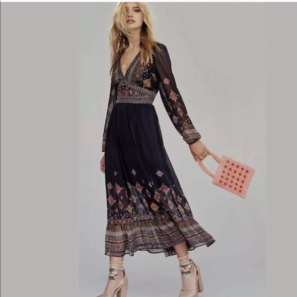 ISO free people WISHING WELL MIDI